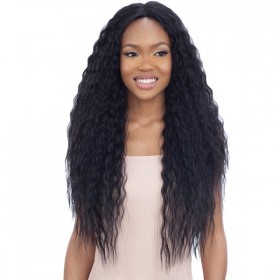 Mayde Beauty 5" Invisible Lace Part Wig Supa Curl